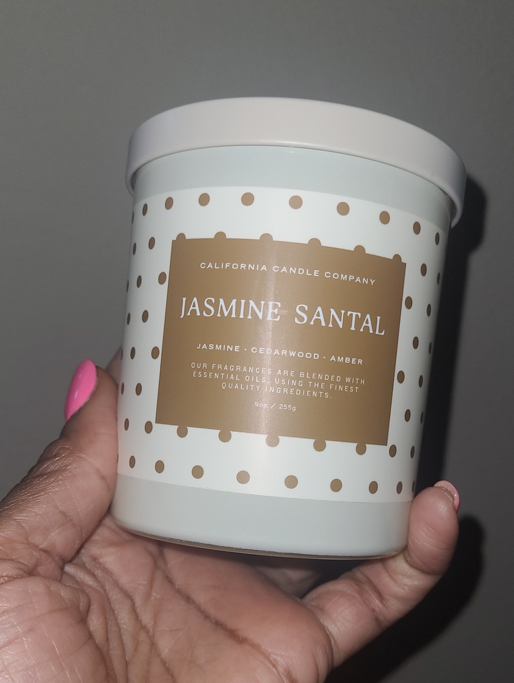 Jasmine Santal Candle -9oz